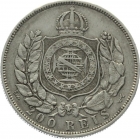 Brasilien 200 Reis 1867 - Pedro II.